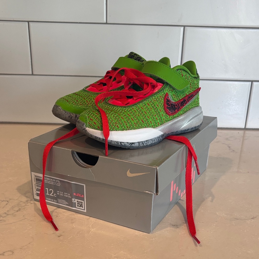 Nike Kids LeBron XX (with box)